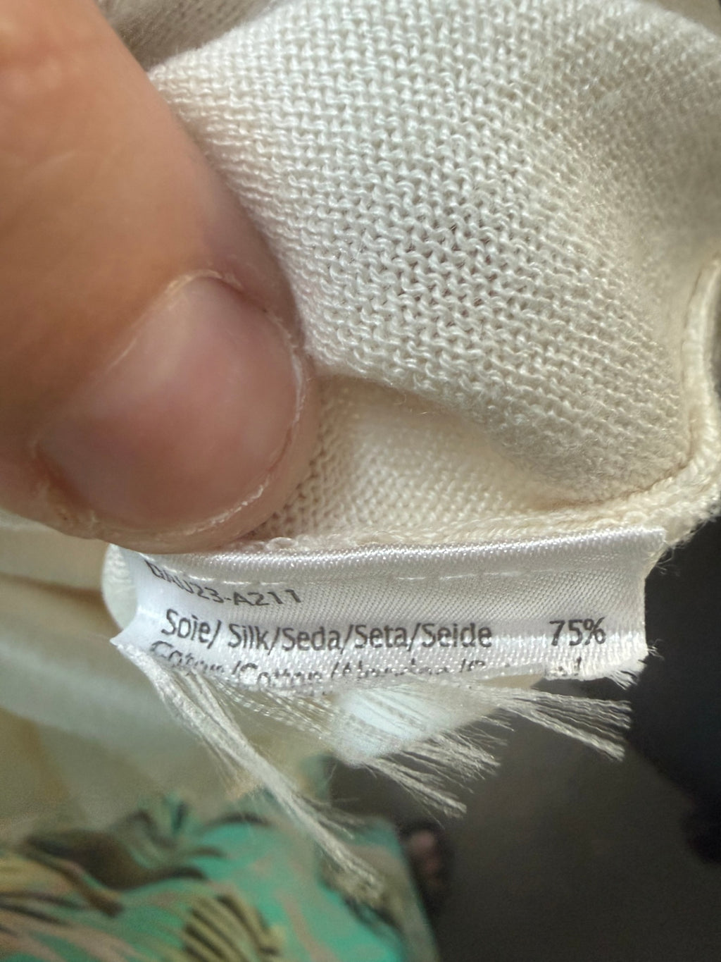 Gerard Darel Longsleeve maat 1 Crème