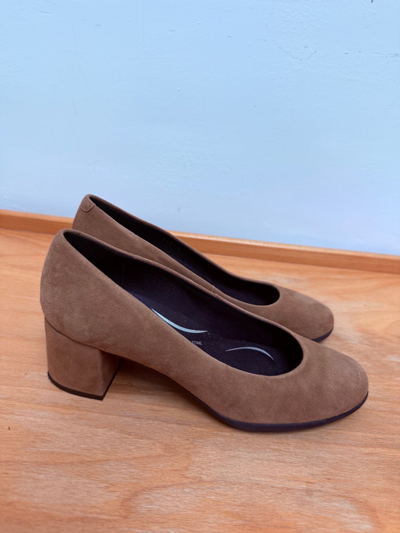 Geox pumps maat 38 Bruin