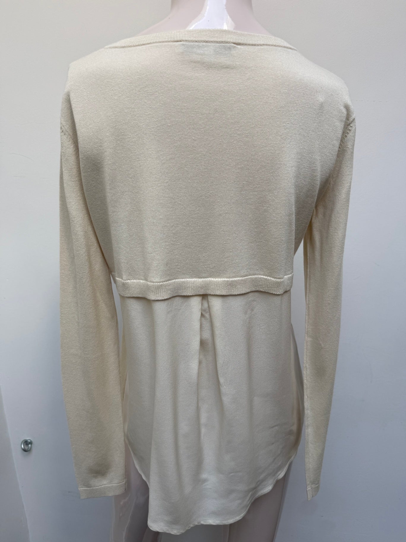 Gerard Darel Longsleeve maat 1 Crème
