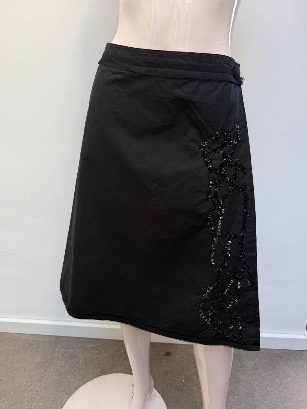 Mist Rok maat 38 Zwart