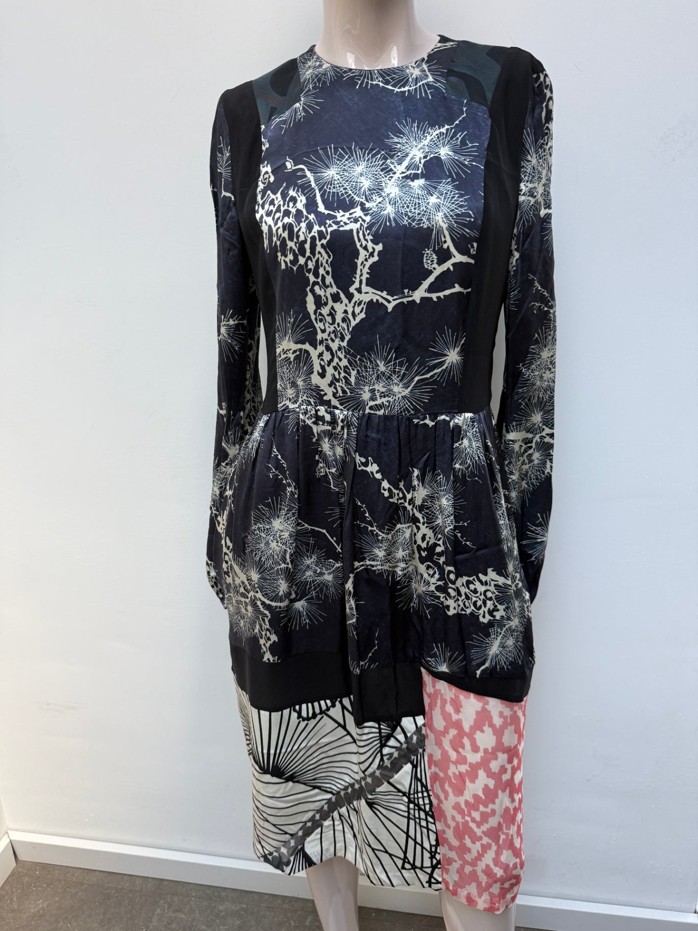 Dries van Noten Jurk maat 38 Zwart