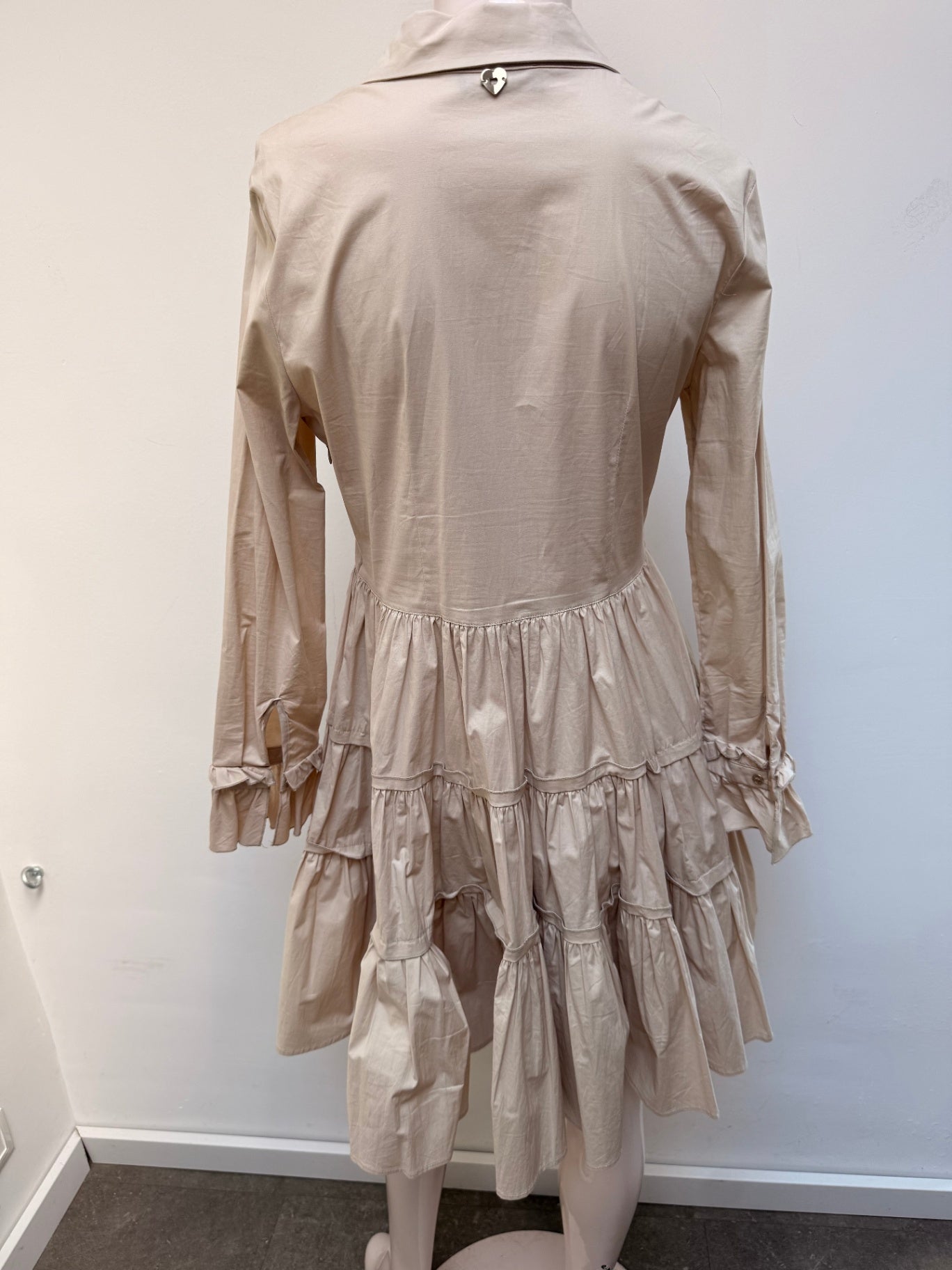 Twinset Jurk maat 44 Beige