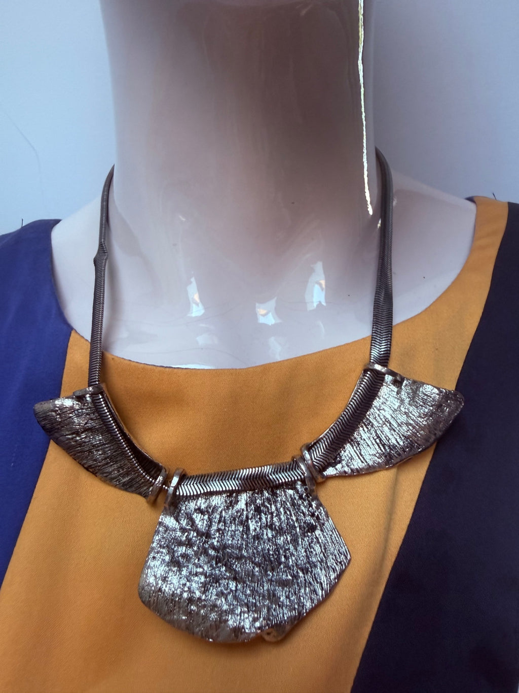 vintage Ketting One size Zilver