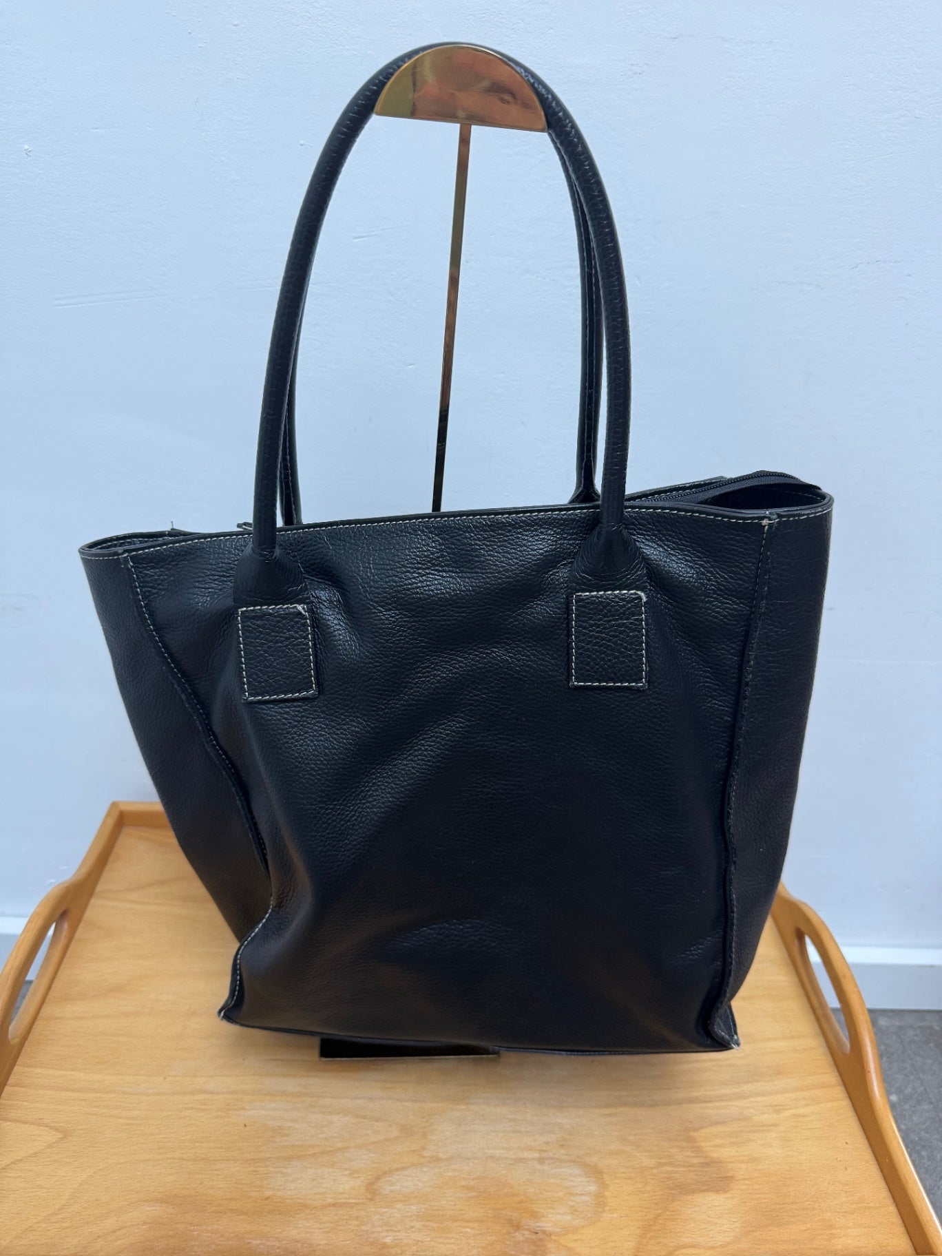 Made In Italy Tas Zwart