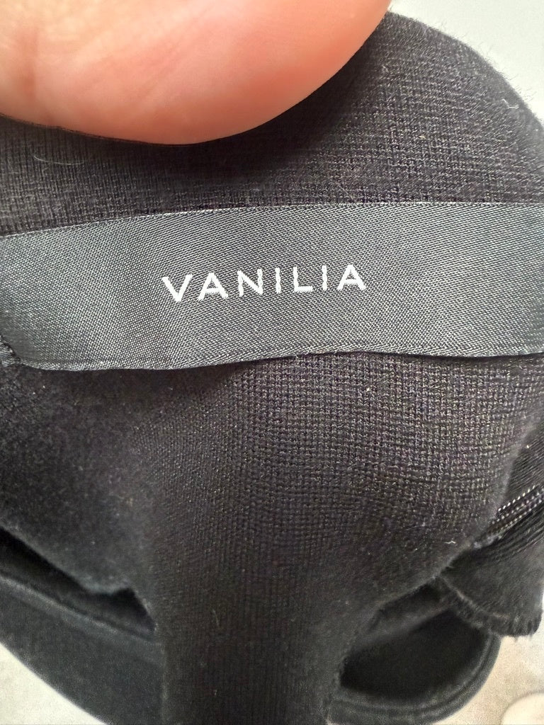 Vanilia Jurk maat 40 Zwart