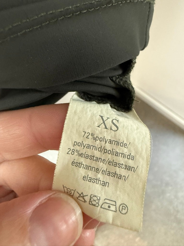 La Dress Jurk maat XS Donkergroen