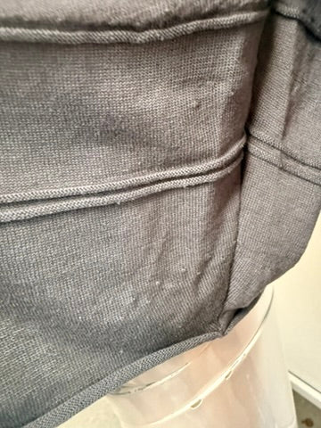 Sarah Pacini Longsleeve maat ONE SIZE Donkergrijs