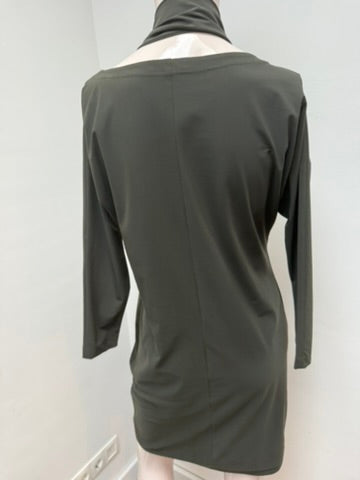 La Dress Jurk maat XS Donkergroen