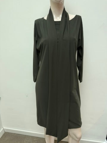 La Dress Jurk maat XS Donkergroen