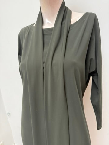 La Dress Jurk maat XS Donkergroen