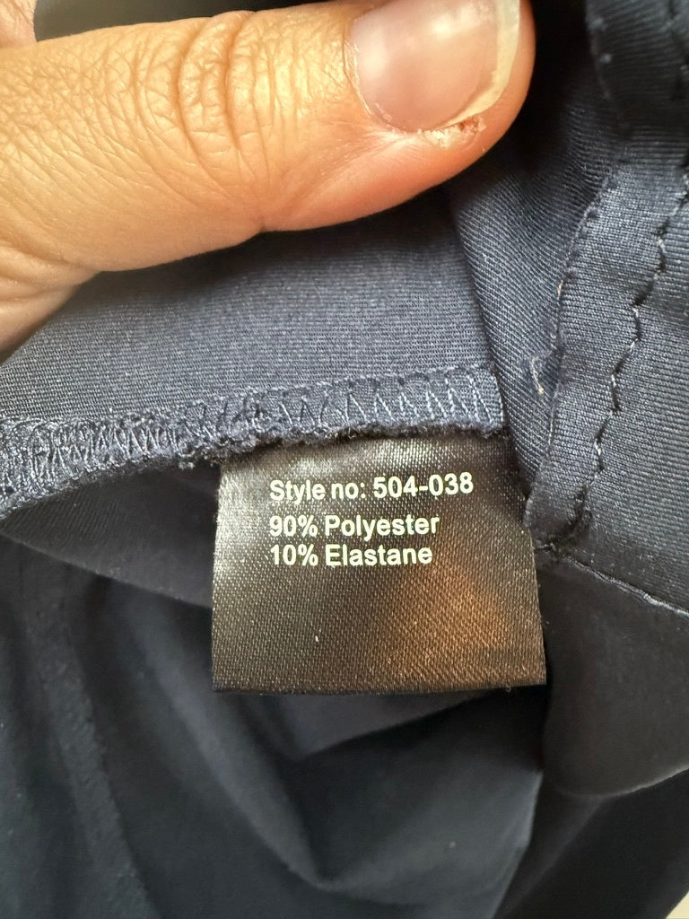 Sylver Jurk maat 40 Donkerblauw
