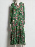 Lollys Laundry - Jurk - bloemenprint, maxi-lengte - S