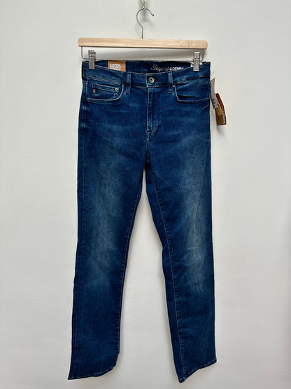 H&M shaping jeans straight regular waist maat 30/32