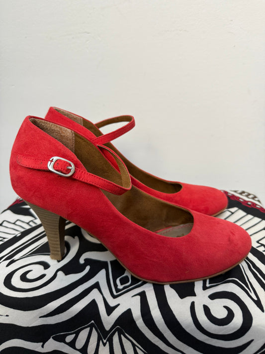 Tamaris Pumps maat 38 rood