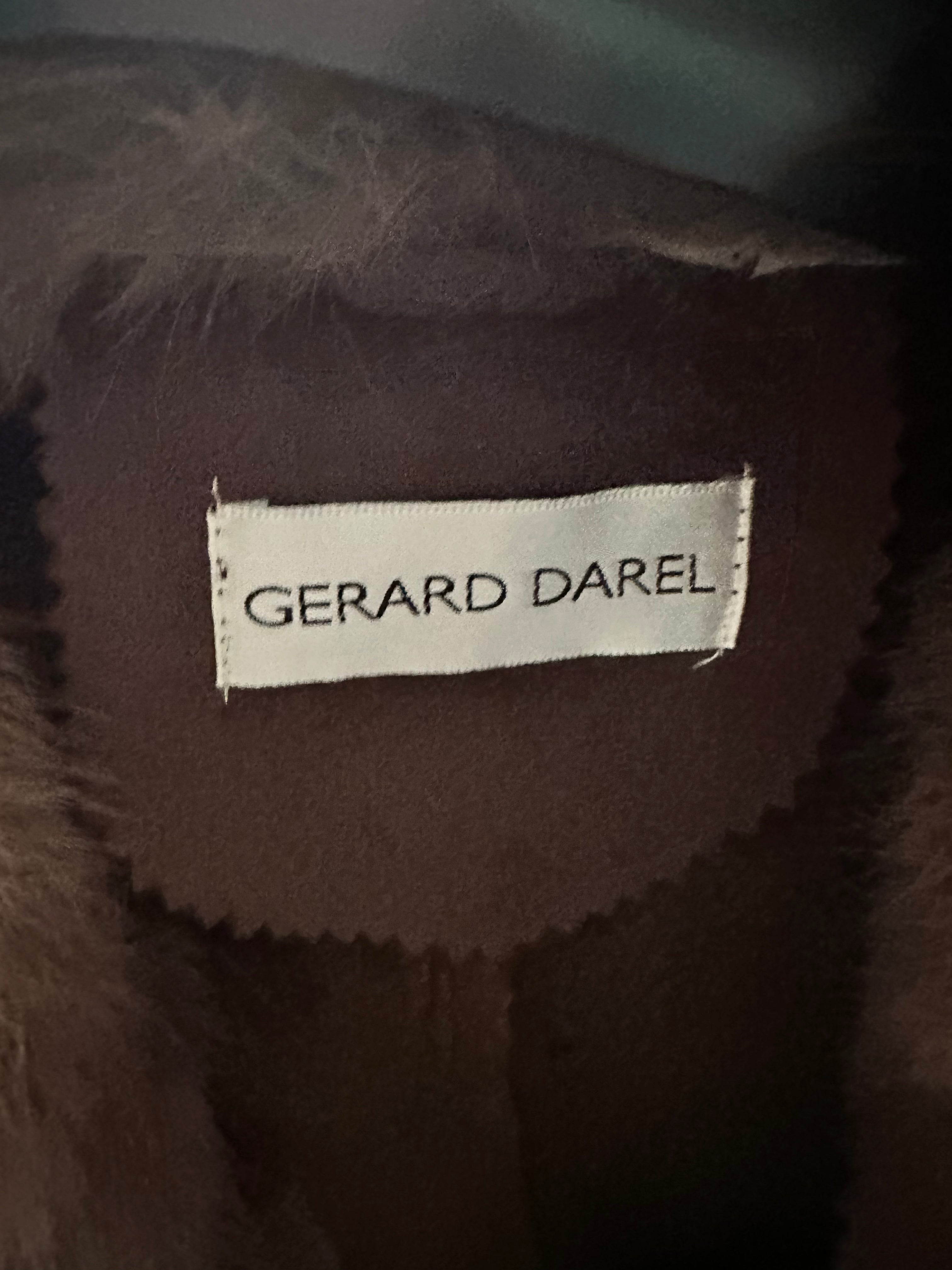 Gerard Darel Jas maat FR 42 bruin