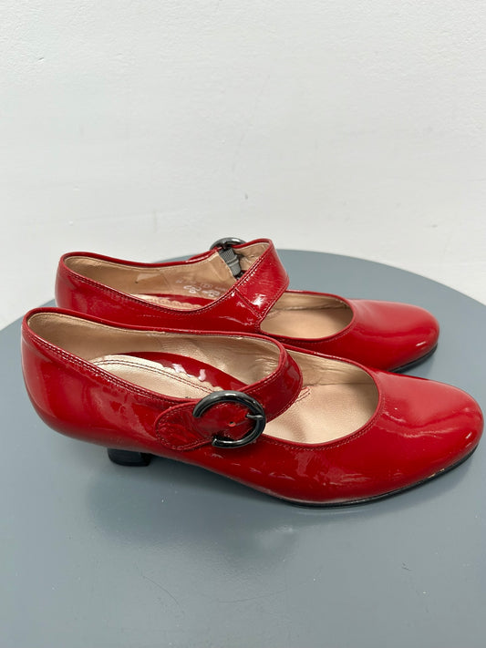 Gabor Pumps maat 38,5 rood