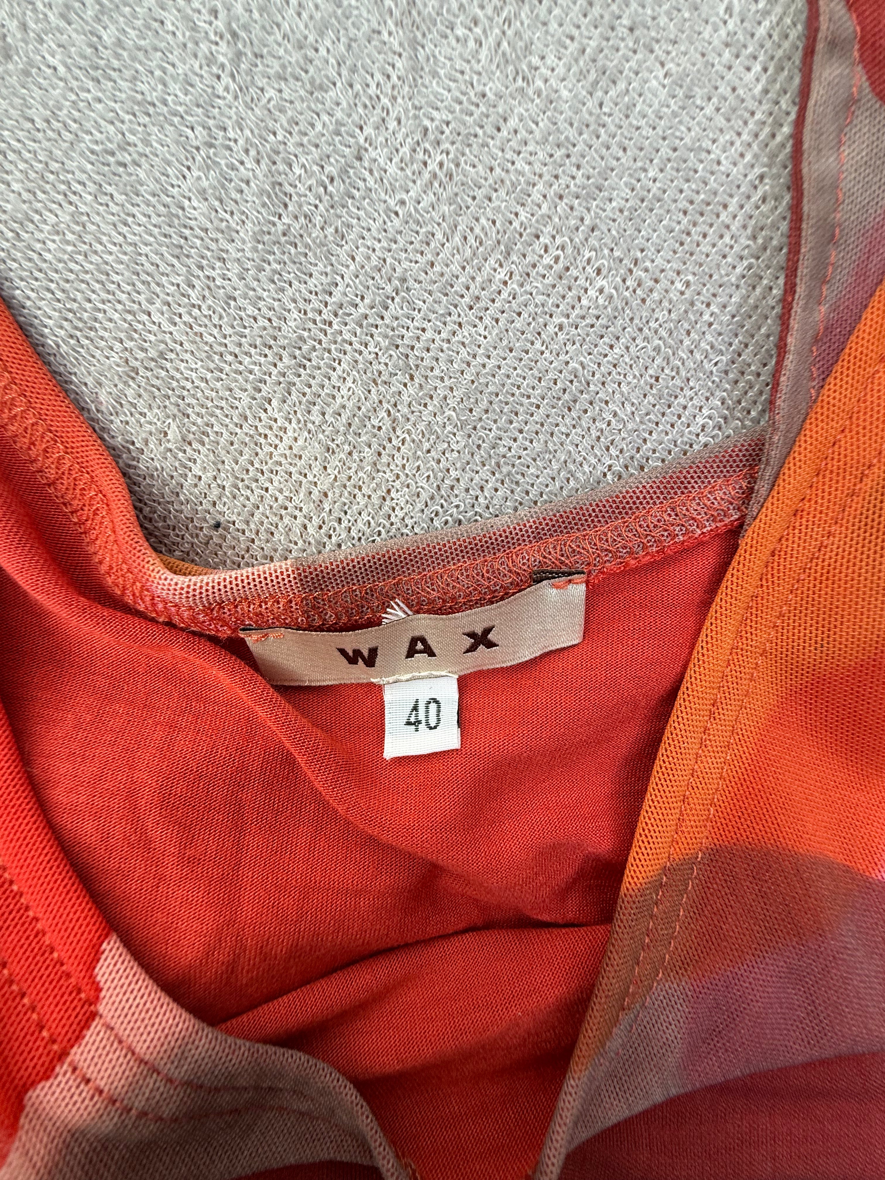 WAX Tank top maat 40 rood