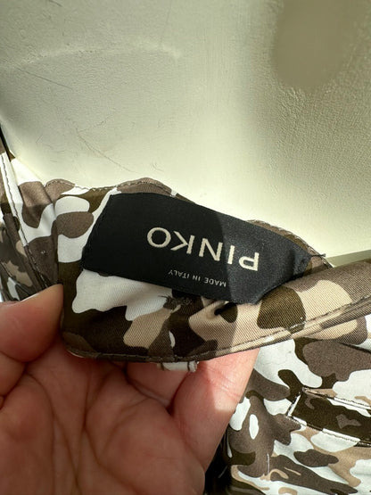 Pinko camo broek maat 36