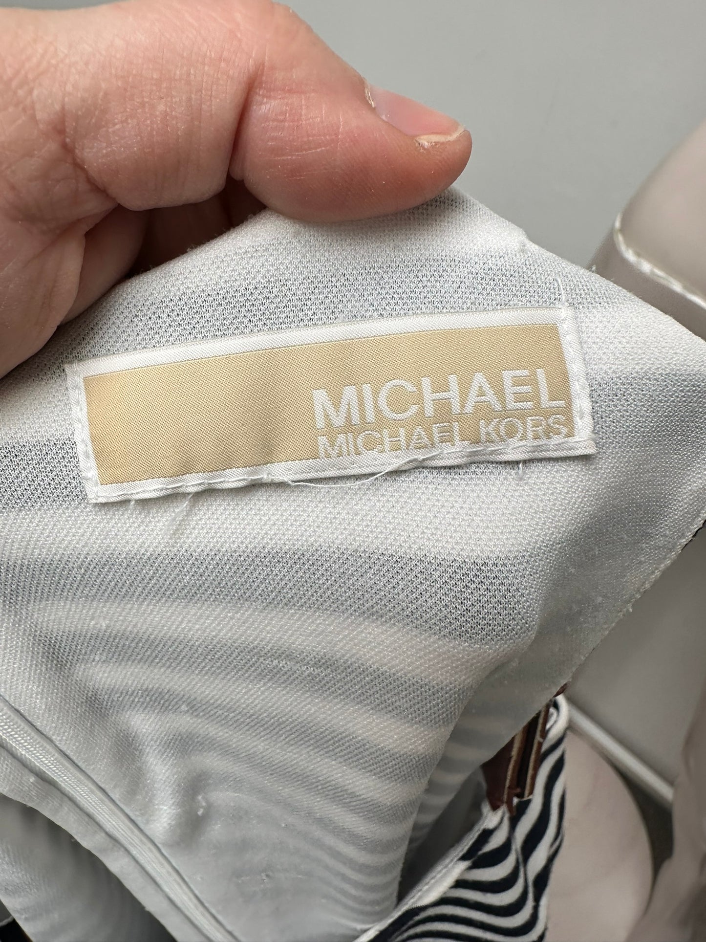 Michael Kors gestreepte jurk maat 2