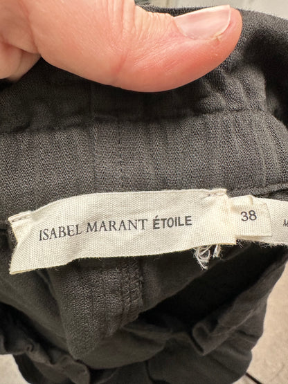 Isabel Marant Etoile paperbag rokje zwart maat 38