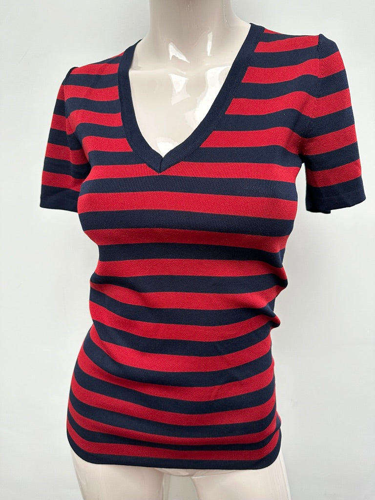 Nikkie gestreepte top maat 36
