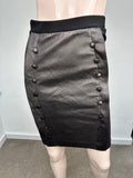 Rose Sarkissian zwarte rok Maat 2