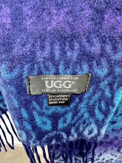 UGG blauwe sjaal