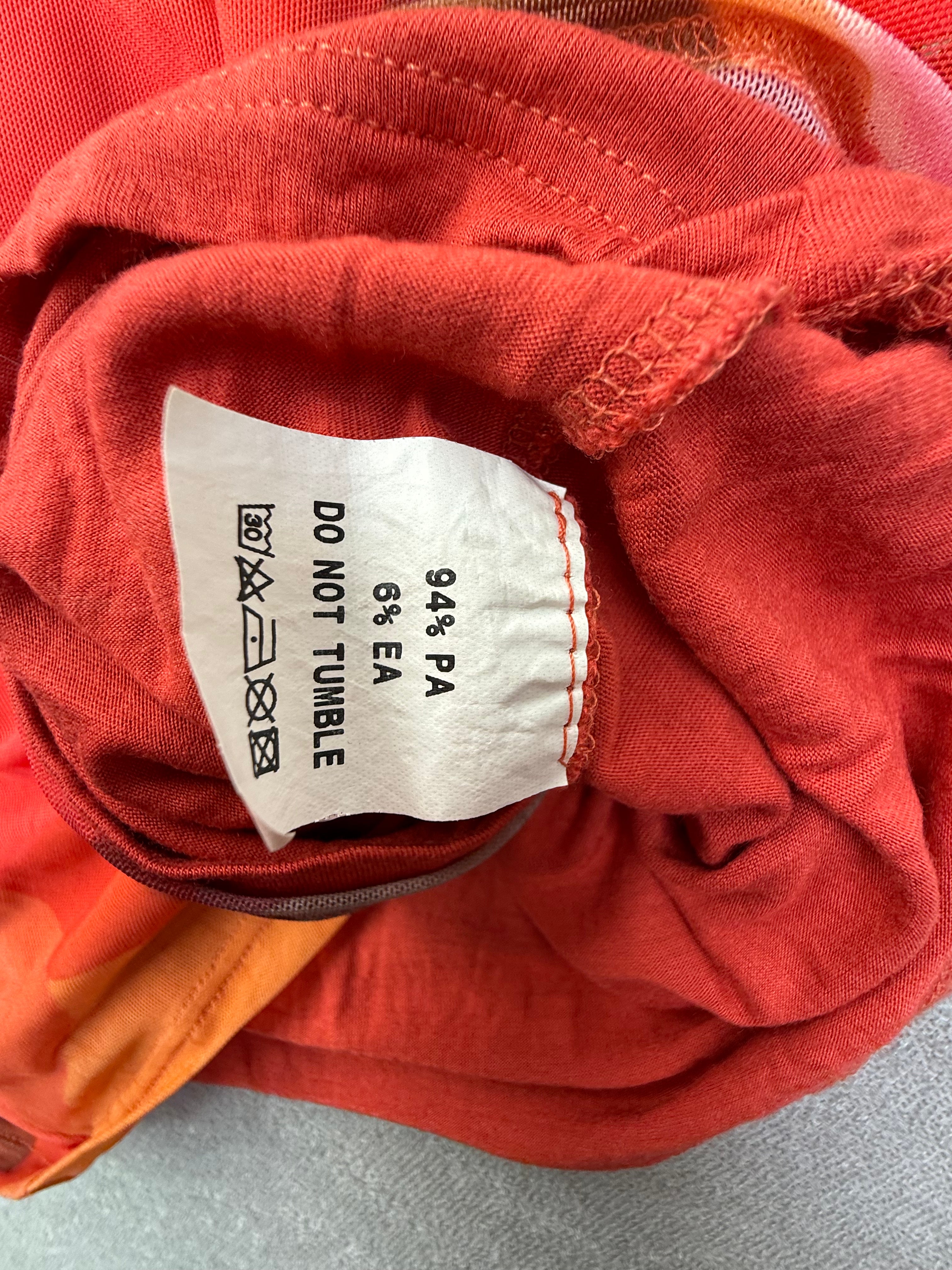 WAX Tank top maat 40 rood