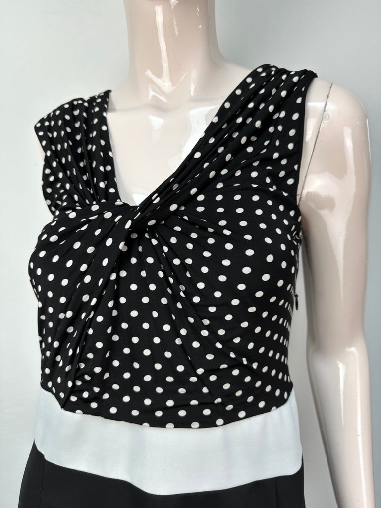 Rinascimento zwarte jurk maat XL