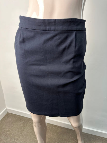 Woman By Earn blauw rokje maat 40