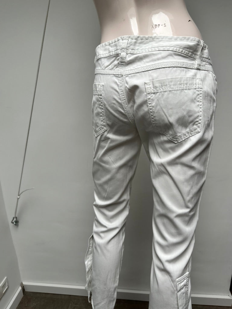 DKNY witte broek maat 29