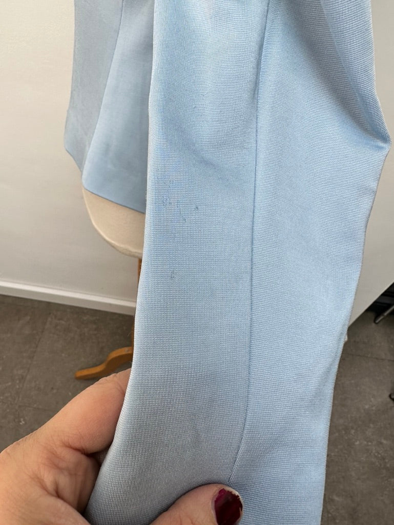 Just Cavalli lichtblauwe blazer maat XS