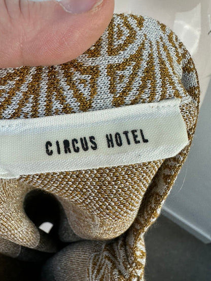 Circus Hotel rok met lurex maat M