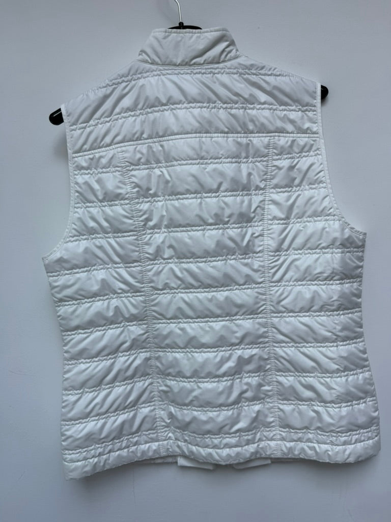 Sommermann bodywarmer wit maat 42