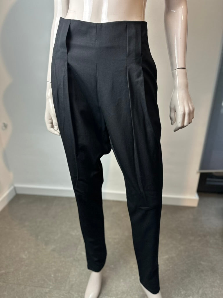 Pierre Balmain zwarte pantalon maat 30