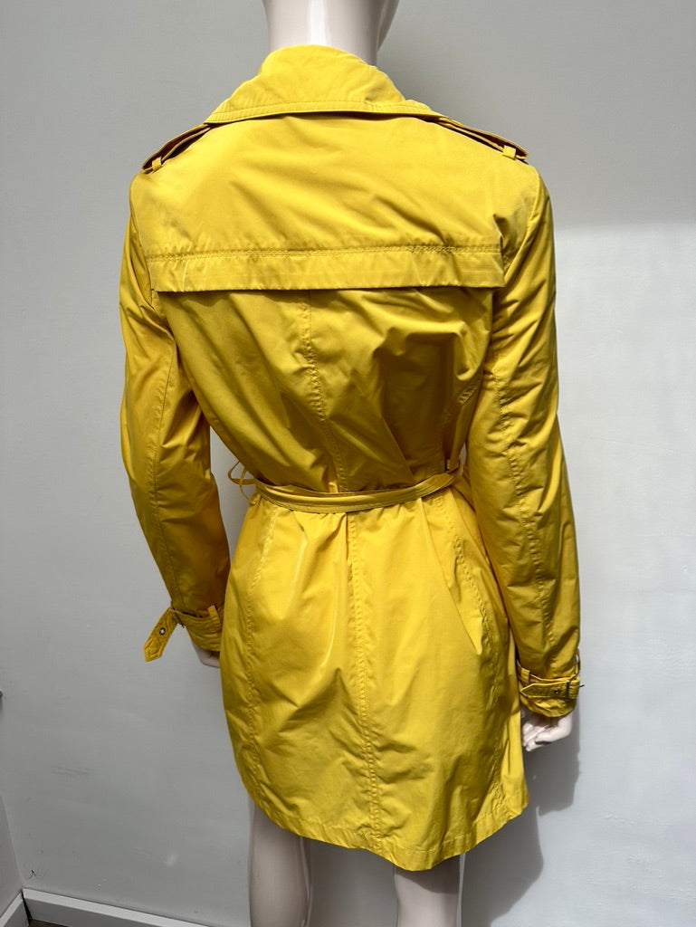 Rofa Fashion gele trenchcoat maat S