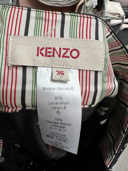 Kenzo zwarte rok maat 36