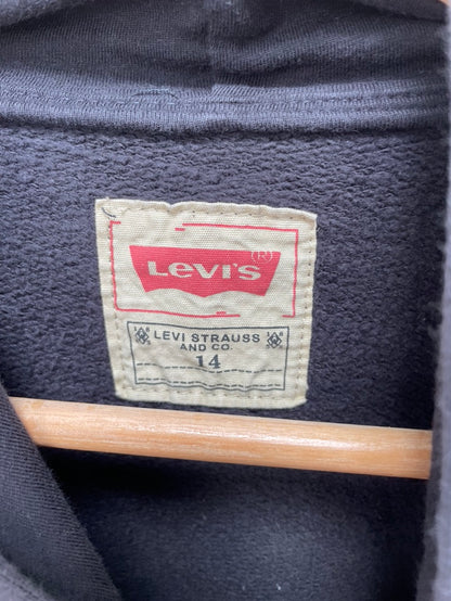 Levi's zwarte sweater maat 14