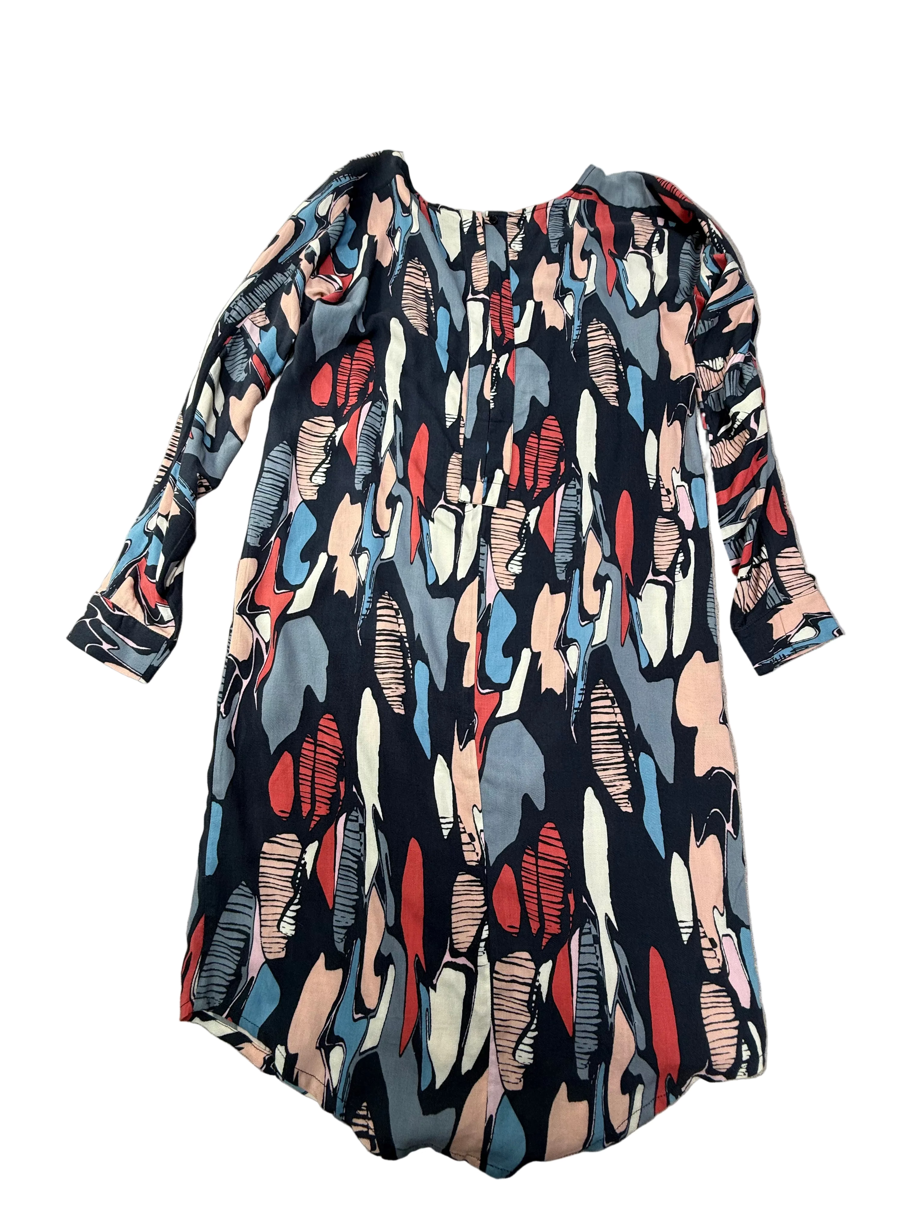 ICHI Jurk maat S Multicolor