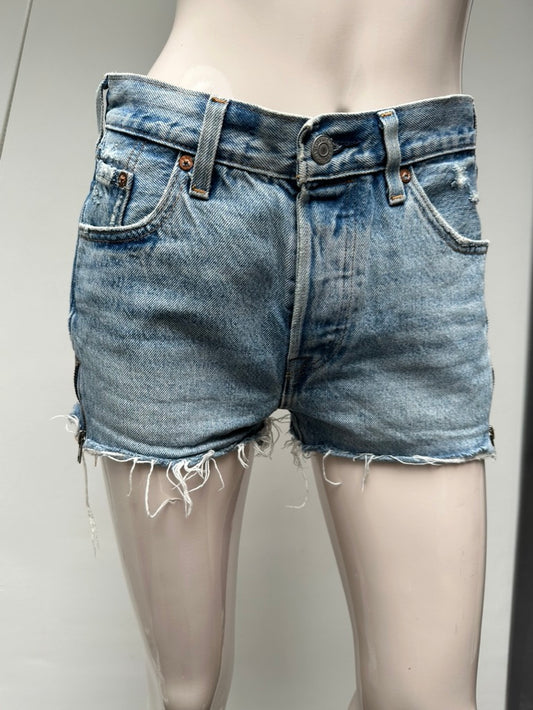 Levi's 501 jeans short maat 26