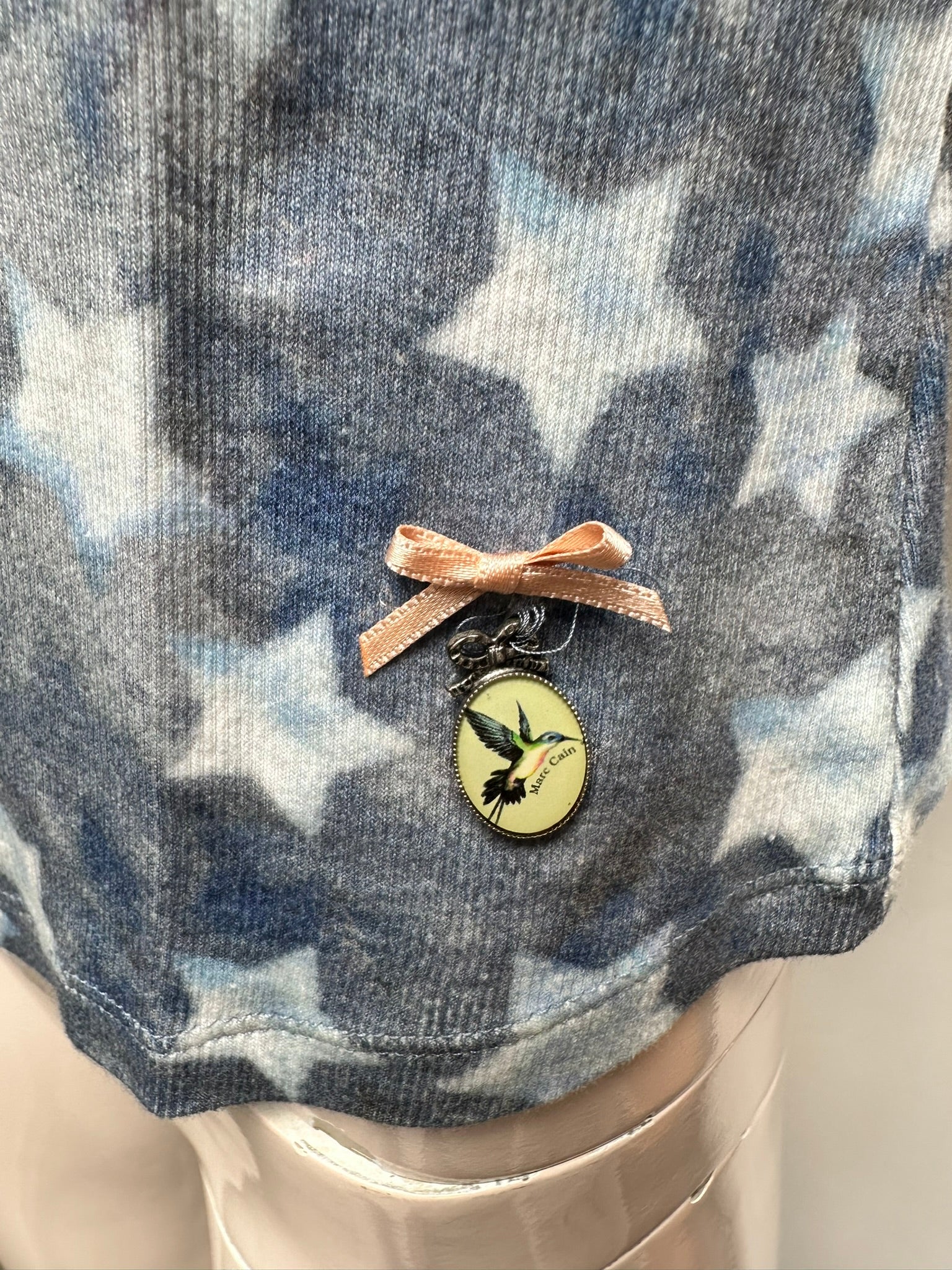 Marc Cain Top maat N3 blauw