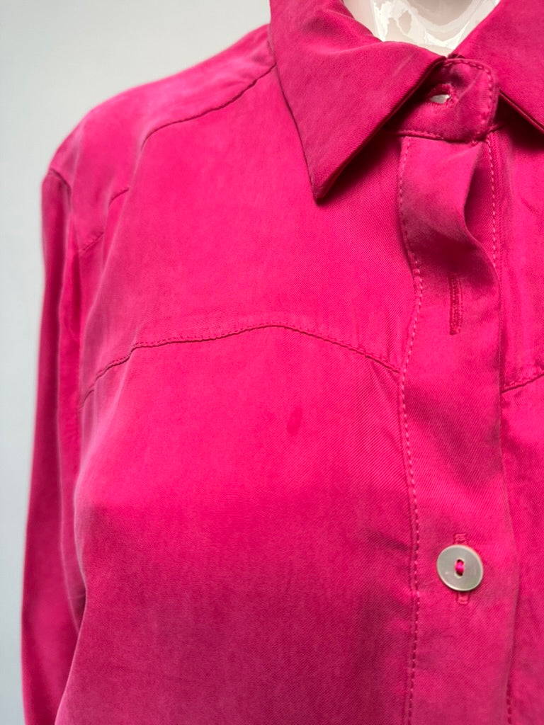 La ligna roze blouse maat 40