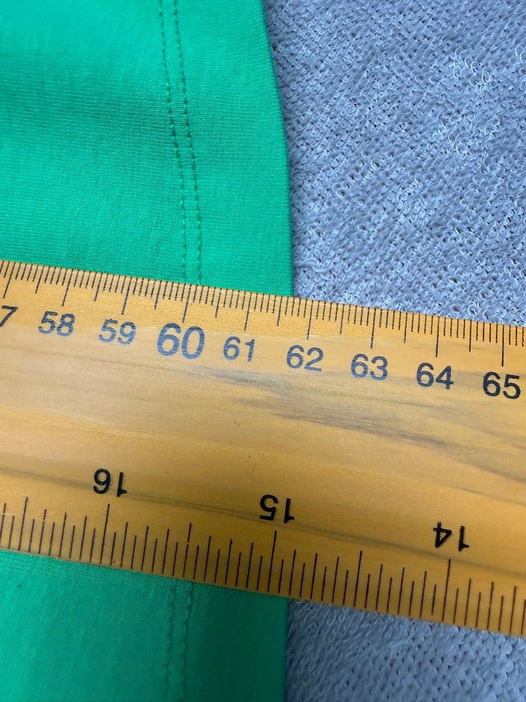 BASLER - T-shirt - groen, ronde hals, korte mouwen - XL