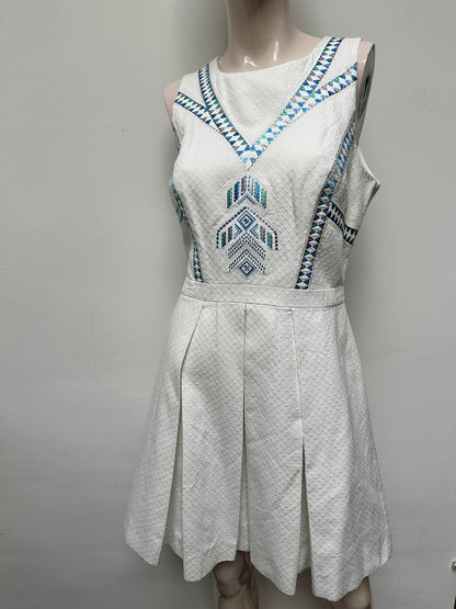 Karen Millen witte jurk maat 42