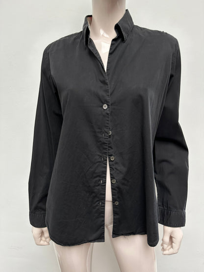 Burberry zwarte blouse maat L