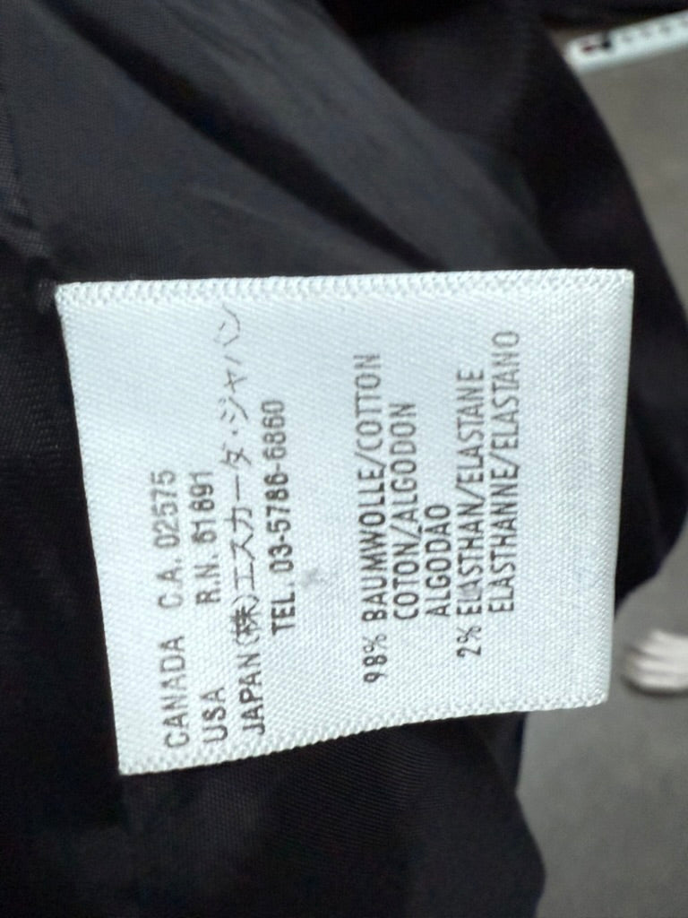 ESCADA - Blazer - zwart, strikdetail, ronde hals - 38