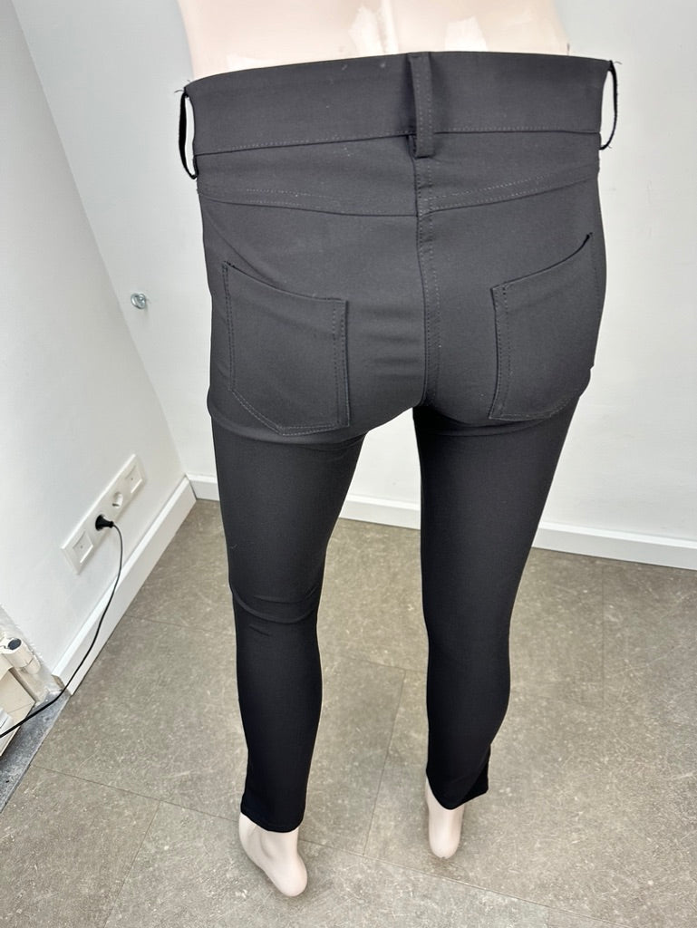 Sandro Ferrone zwarte broek maat 34