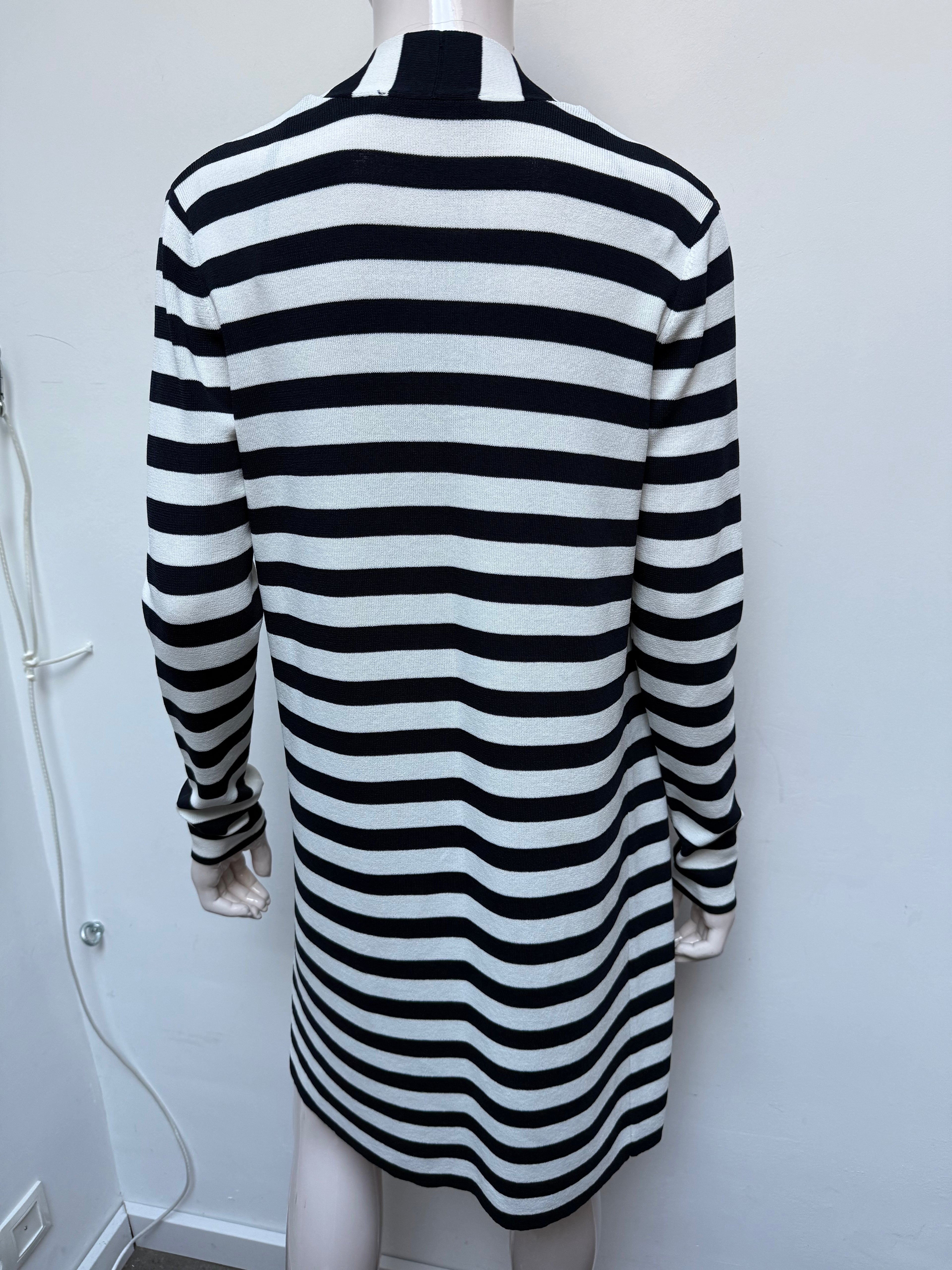 Expresso Vest maat S donkerblauw, wit