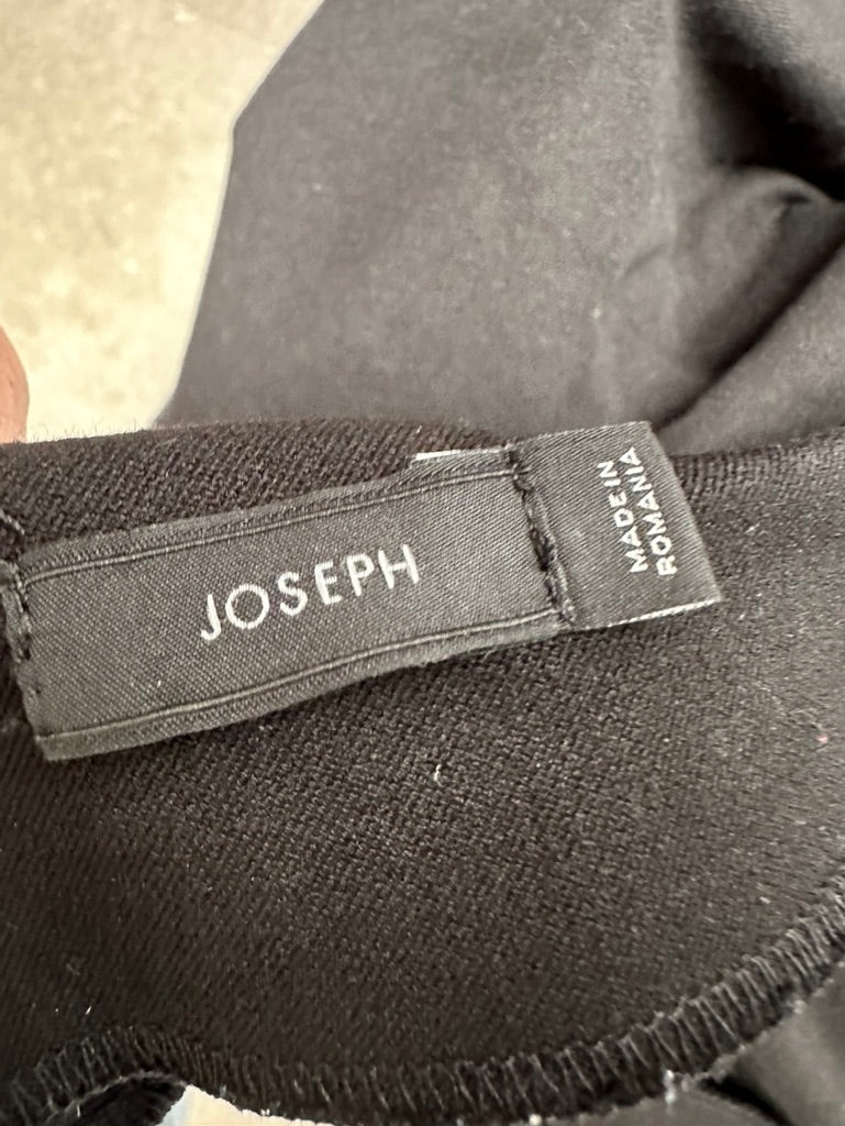 Joseph zwarte stretch broek maat 40