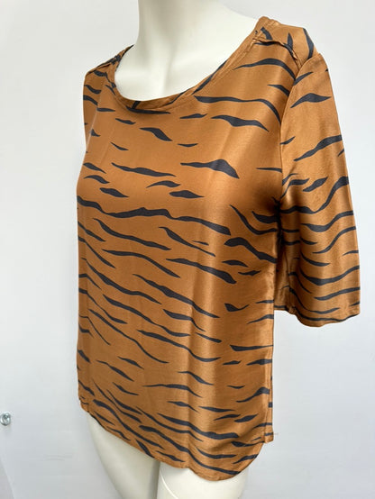 Yaya blouse met korte mouw maat 36